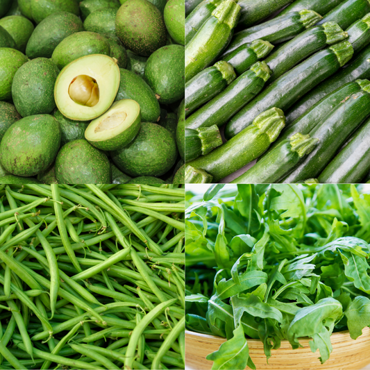 Panier de légumes de saison