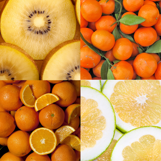 Panier de fruits de saison