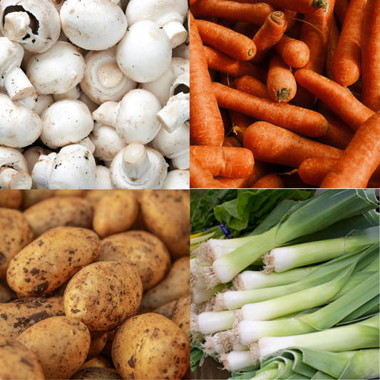 Panier de légumes classique