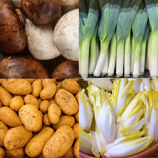 Panier de légumes classique