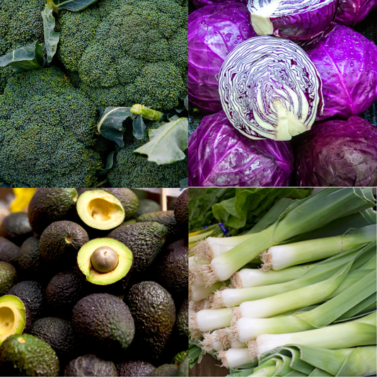 Panier de légumes de saison