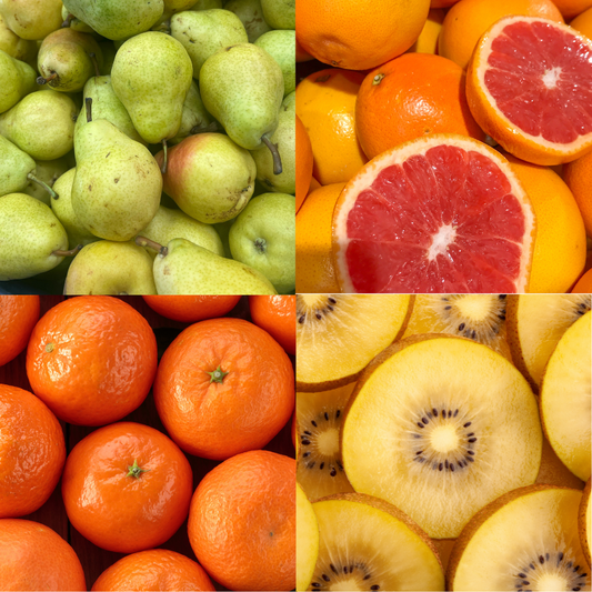 Panier de fruits de saison