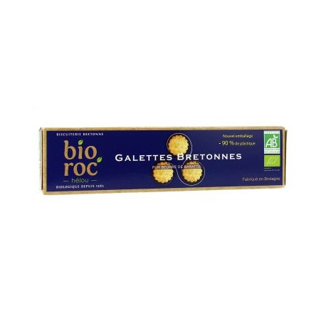 Galettes bretonnes Bio