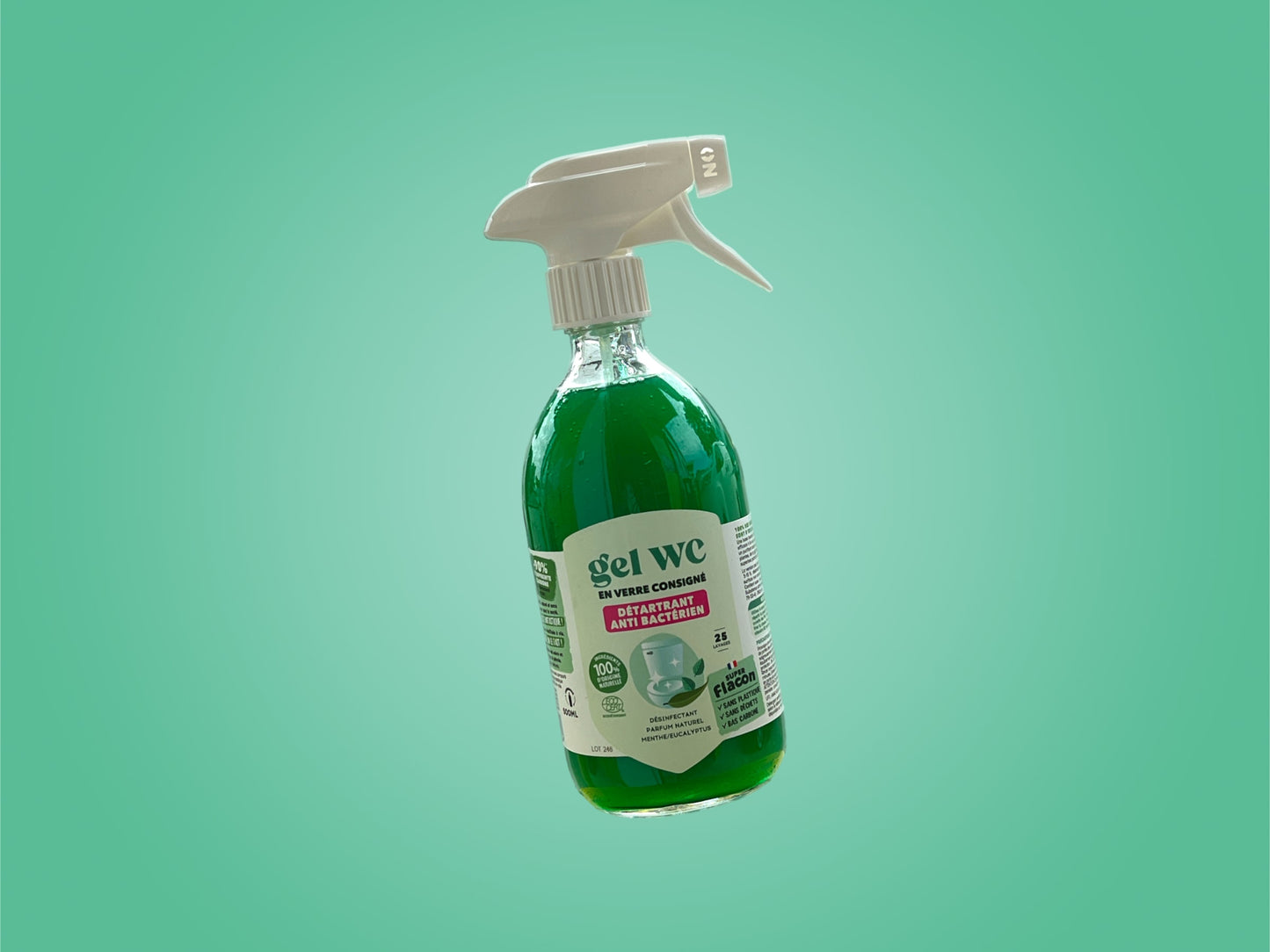 Gel WC - Flacon spray 500ml