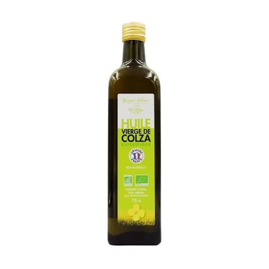 Huile vierge de colza - 75cl bio