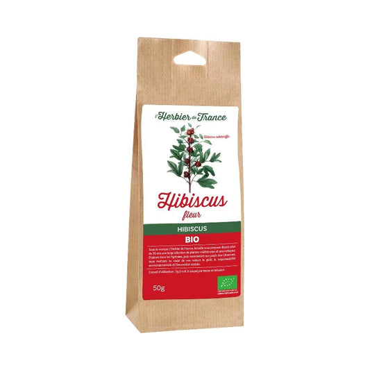 Infusion fleur d'hibiscus - 50g