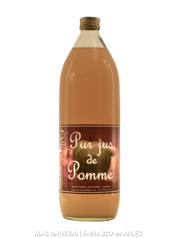 Pur Jus De Pomme BIO - Mas Daussan - 1L