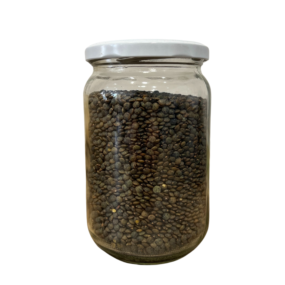 Lentilles vertes BIO - pot de 500g