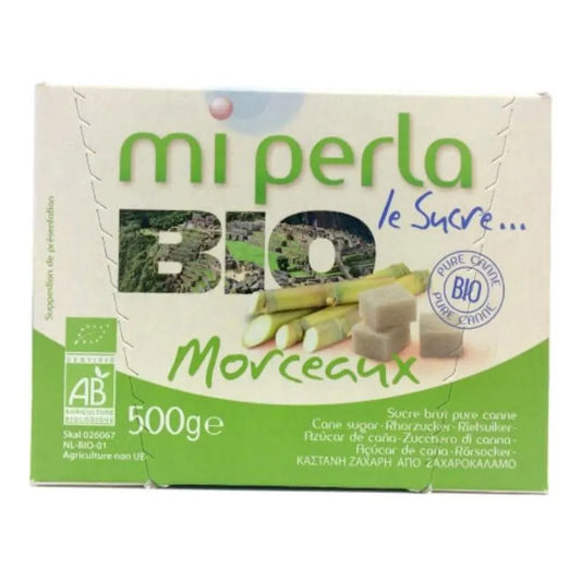 Sucre de canne en morceaux BIO - 500g