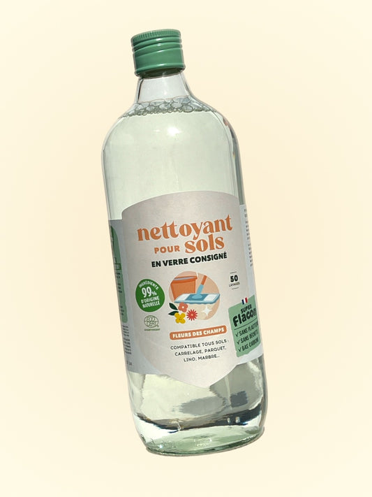 Nettoyant pour sols - Flacon 1L