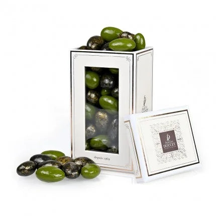 Olives de Provence Or - Amandes chocolats