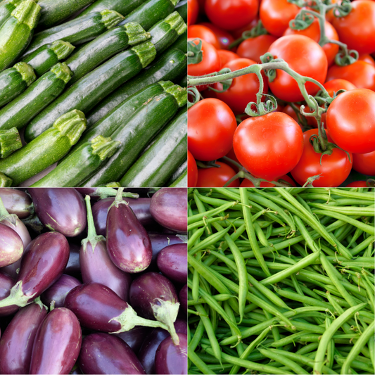 Panier de légumes de saison