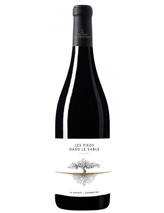 Pied dans le sable (vin rouge) - Domaine La Pointe - 75cl