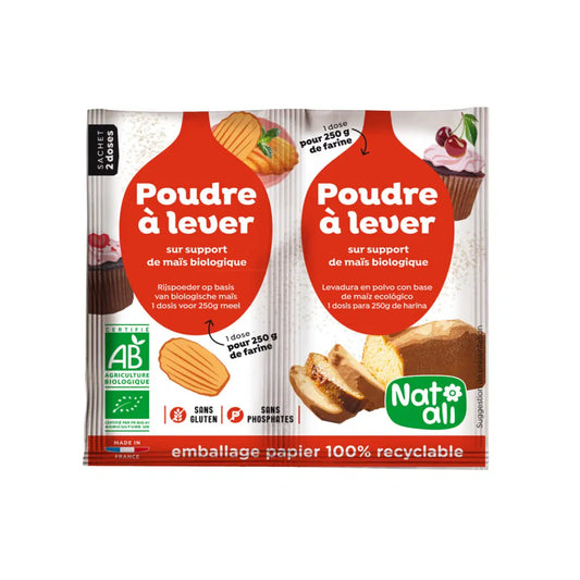 Poudre à lever Bio