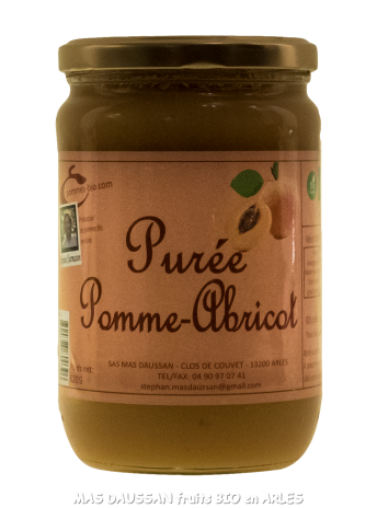 Purée de pomme-abricot - BIO