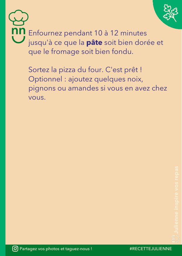 Pizza 3 fromages