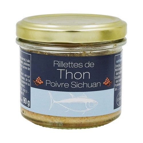 Rillettes de Thon - Poivre de Sichuan - 90g