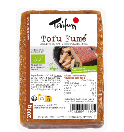 Taifun -Tofu Fumé BIO - 200g