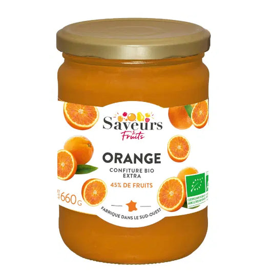 Confiture d'orange Bio