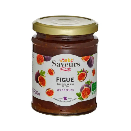 Confiture de figue Bio