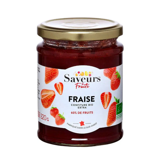 Confiture de Fraise Bio