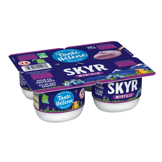 Skyr myrtille 4x100g