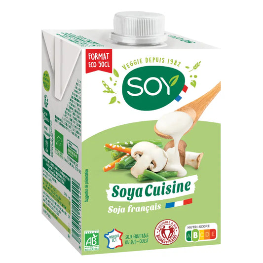 Soya Cuisine - 20cl Bio