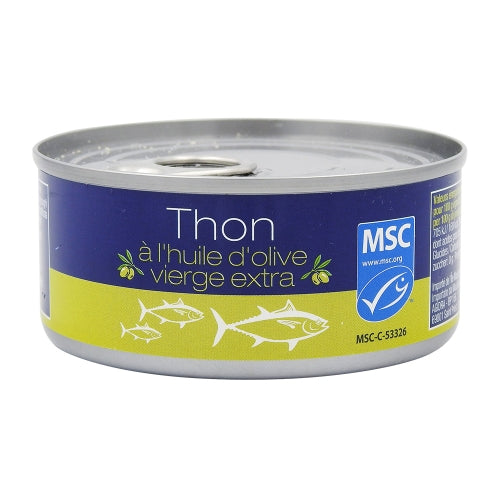 Thon à l'huile d'olive 104g