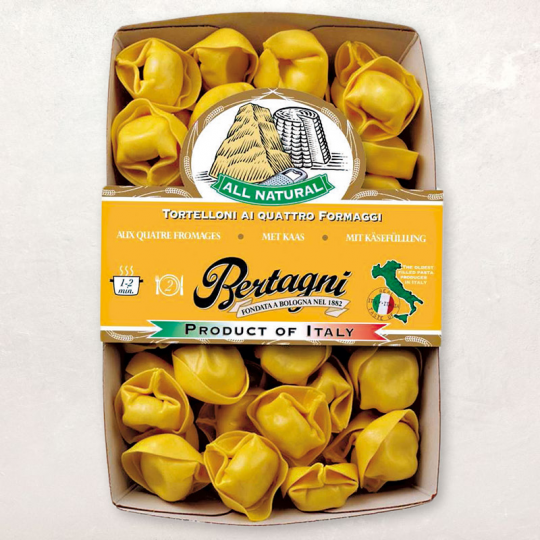 Tortellini aux 4 fromages - 250g