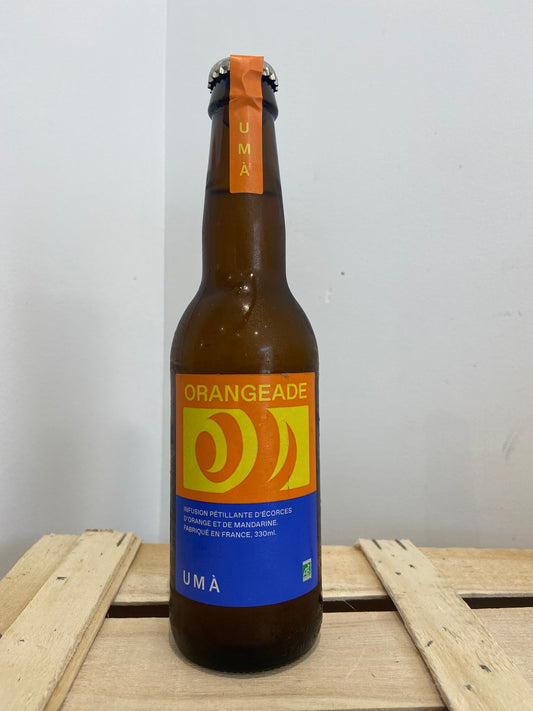 Orangeade BIO - UMA - 33cl