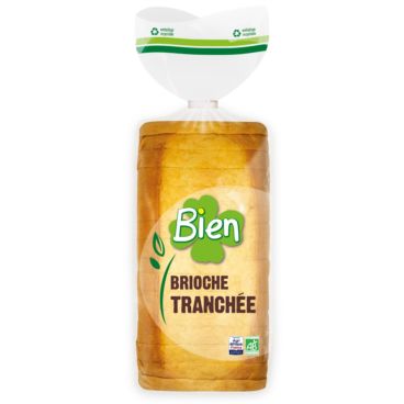 Brioche tranchées Bio 400g