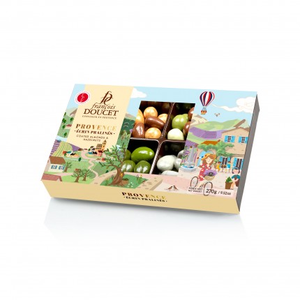 Voyage en Provence - Assortiment Pralinés