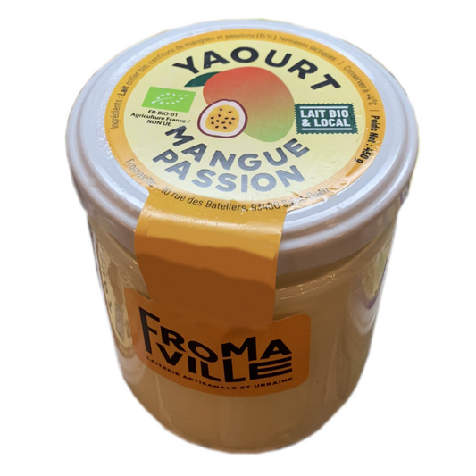 Yaourt mangue-passion  FromaVille