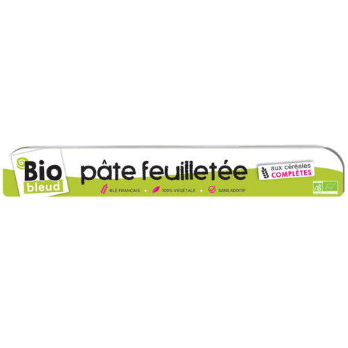 Pâte feuilletée BIO - 230g