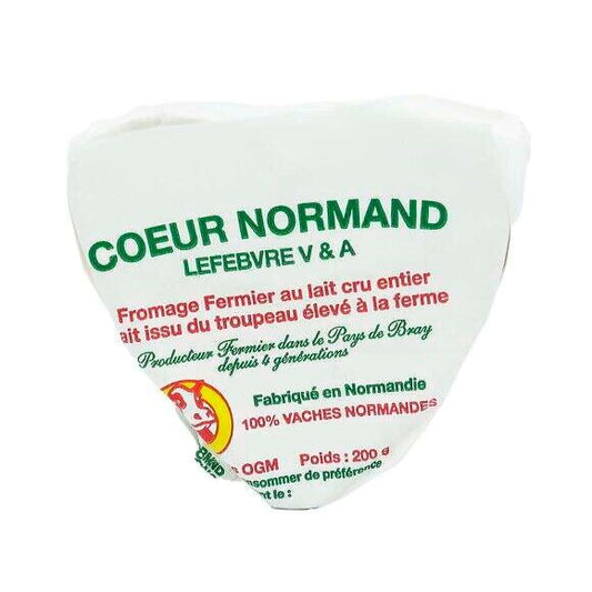 Cœur Normand fermier au lait cru (200g)