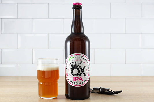 Bière IPA BIO - OX - 75cl