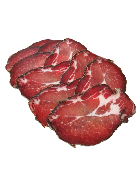 Coppa tranchée (100g) - Ferme les Acacias