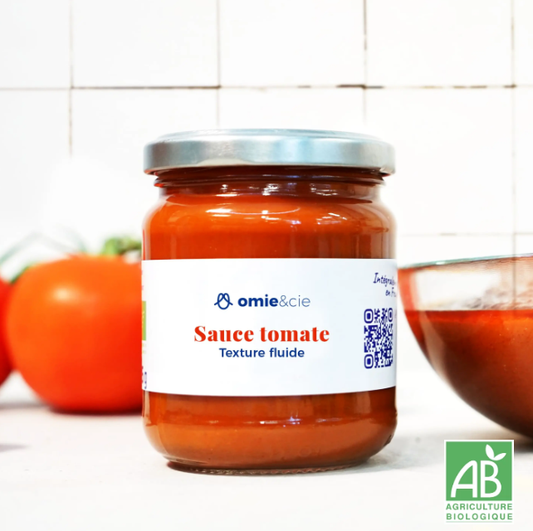 Sauce tomate texture fluide BIO - 190g