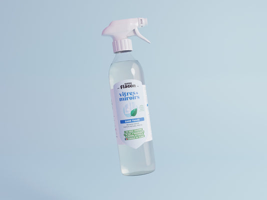 Spray Vitres & Miroirs - Flacon spray 500ml